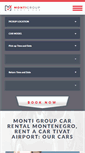 Mobile Screenshot of montirentacar.com